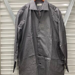 Eton Gray Dress Shirt Classic Fit